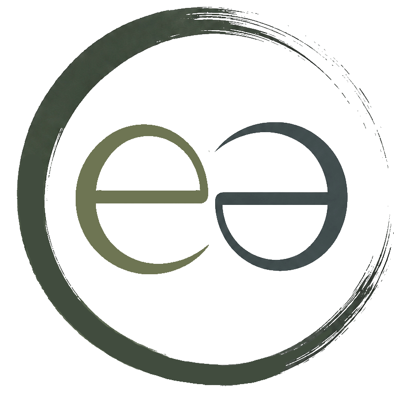 Emergent Earth circular EE logo